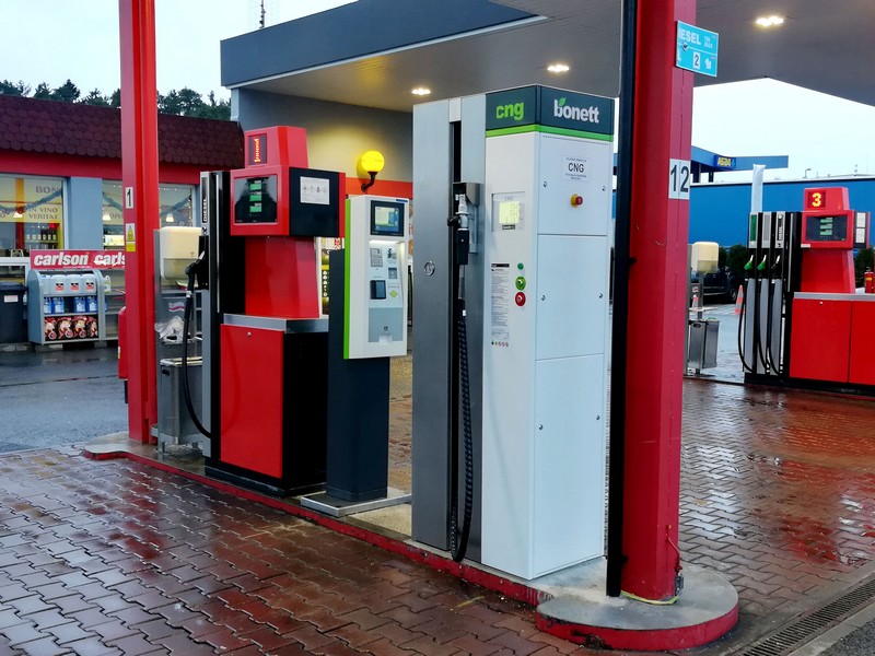 Již 32. CNG stanice Bonett
